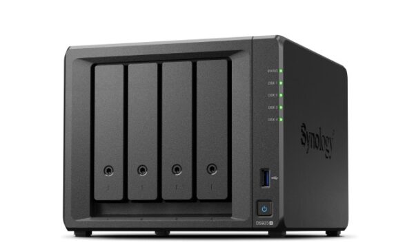 UNIDAD NAS SYNOLOGY DISK STATION DS923+ 4GB GIGABIT