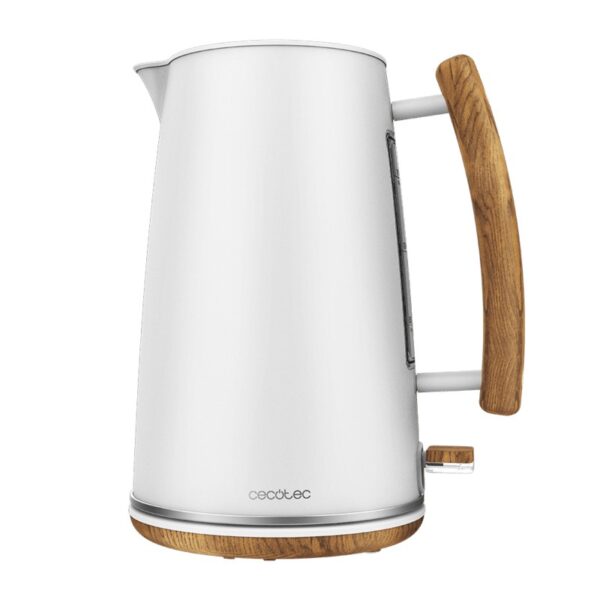 PAE HERVIDOR DE AGUA CECOTEC THERMOSENSE 400 WHITE WOODY 1480