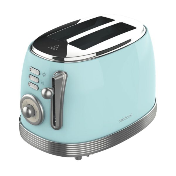 PAE TOSTADOR VERTICAL CECOTEC TOAS TAND TASTE 800 VINTAGE LIGHT BLUE 3208