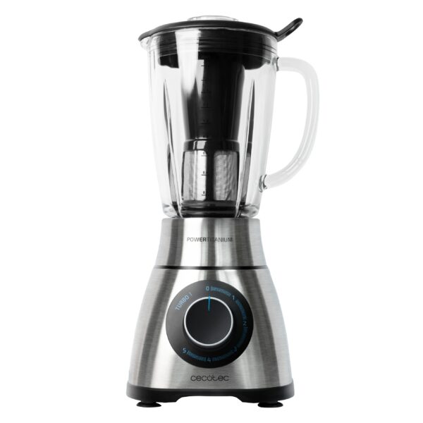 PAE BATIDORA DE VASO CECOTEC POWER BLACK TITANIUM 1300 PERFECTMIX 4140