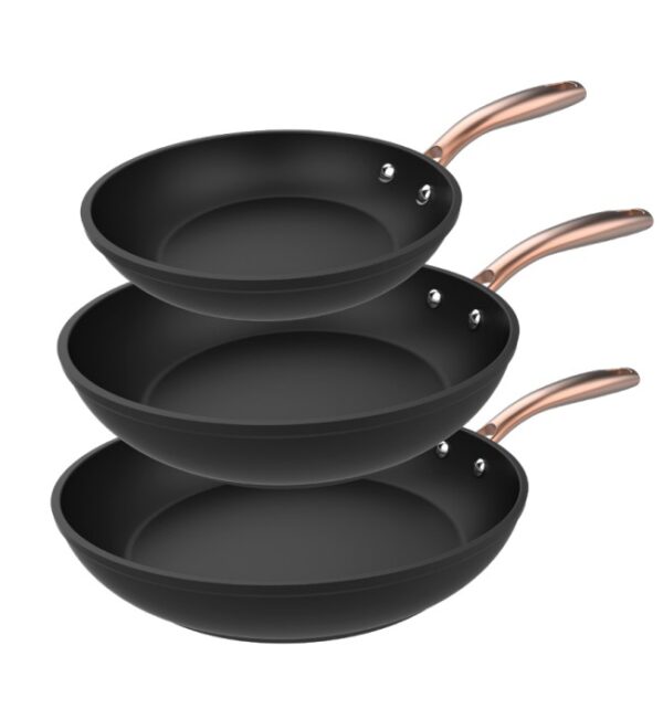 PAE SET DE SARTENES CECOTEC POLKA FANTASY 20-24-28 BUCKET SET GOLDEN1468