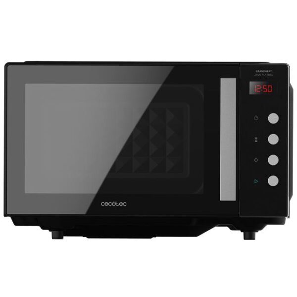 PAE MICROONDAS CECOCET SIN PLATO GRANDHEAT 2000 FLATBED BLACK 1396