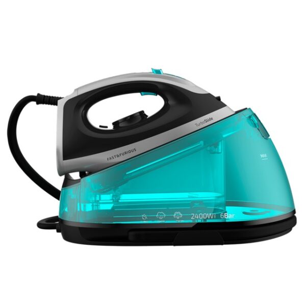 PAE CENTRO DE PLANCHADO CECOTEC HORIZONTAL FAST FURIOUS 8010 VITAL 5532