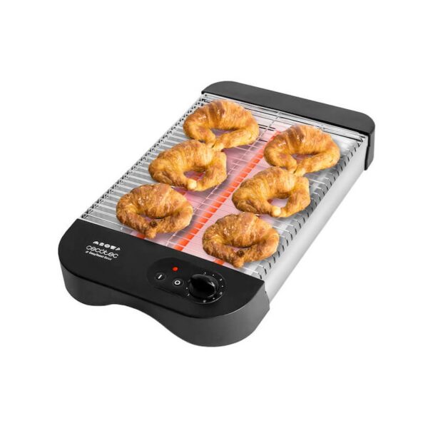PAE TOSTADOR PLANO CECOTEC EASYTOAST BASIC 8010