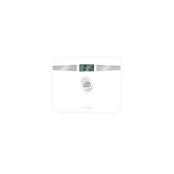 PAE BASCULA DE BAÑO CECOTEC SURFACE PRECISION ECOPOWER 10200 HEALTHY WHITE 04254