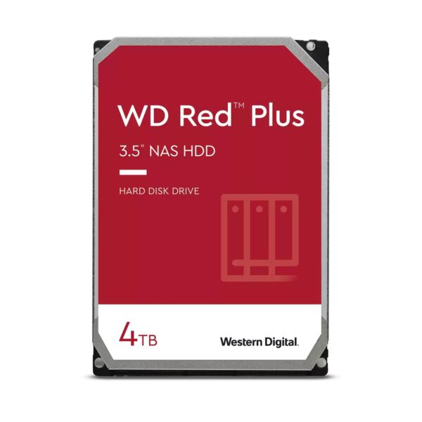 HD  SATA III  4TB  WESTERN DIGITAL RED PLUS 256MB WD40EFPX