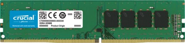 MEMORIA DDR4 32GB PC4-25600 3200MHZ CRUCIAL CL 22 1.2V CT32G4DFD832A