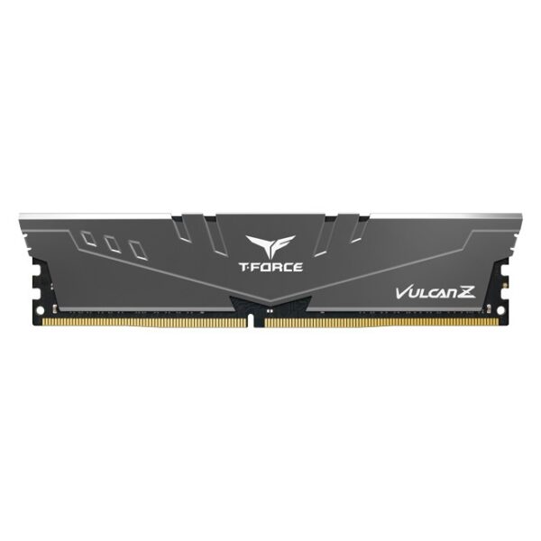 MEMORIA DDR4 16GB PC4-25600 3200MHZ TEAMGROUP VULCAN Z GRIS CL16 1.35V