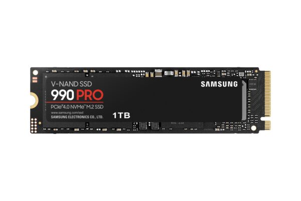 HD  SSD 1TB SAMSUNG M.2 2280 PCIe 4.0 NVMe 990 PRO MZ-V9P1T0BW