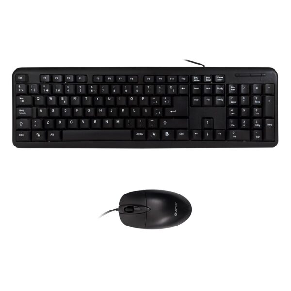 TECLADO UNYKA USB KIT T+R OEM 50535