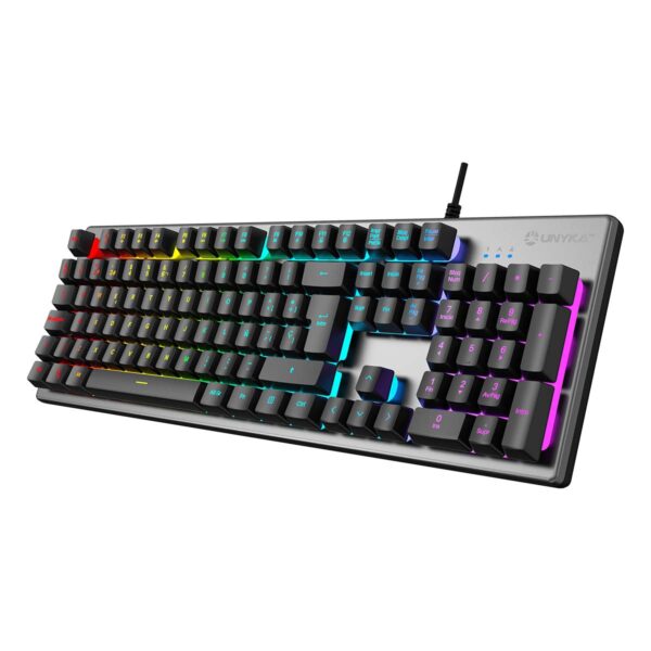 TECLADO UNYKA GAMING NOVA K244 LED USB UK505449