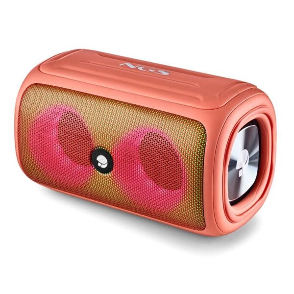 ALTAVOZ  NGS ROLLER BEAST BT 5.0 IPX5 RESISTENTE AGUA CORAL LEDuc