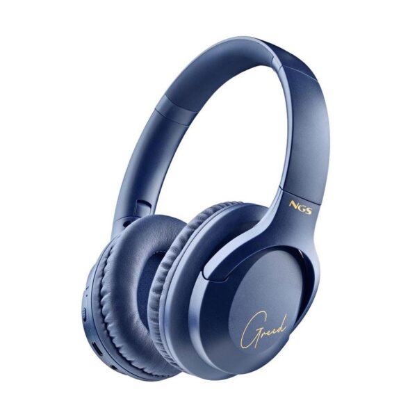 AURICULAR NGS BLUETOOTH 5.1 HEADPHONE ARTICA GREED AZUL