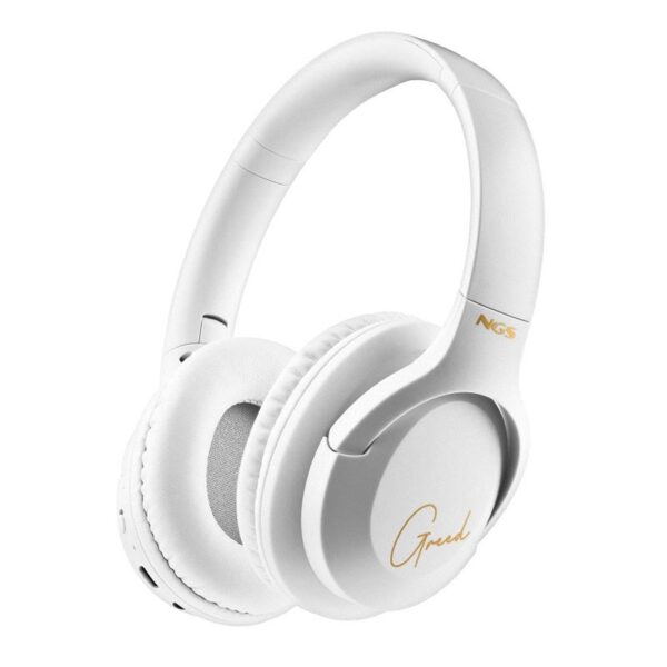 AURICULAR NGS BLUETOOTH 5.1 HEADPHONE ARTICA GREED BLANCO