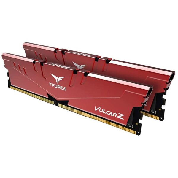 MEMORIA DDR4  8GB PC4-25600 3200MHZ TEAMGROUP VULCAN Z ROJO CL16 1.35V
