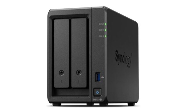 UNIDAD NAS SYNOLOGY DISK STATION DS723+ 2HD 2GB GIGABIT
