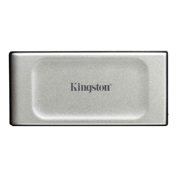 HD EXT SSD 4TB  KINGSTON  USB3.2(GEN2) SXS2000/4000G NEGRO Y PLATA