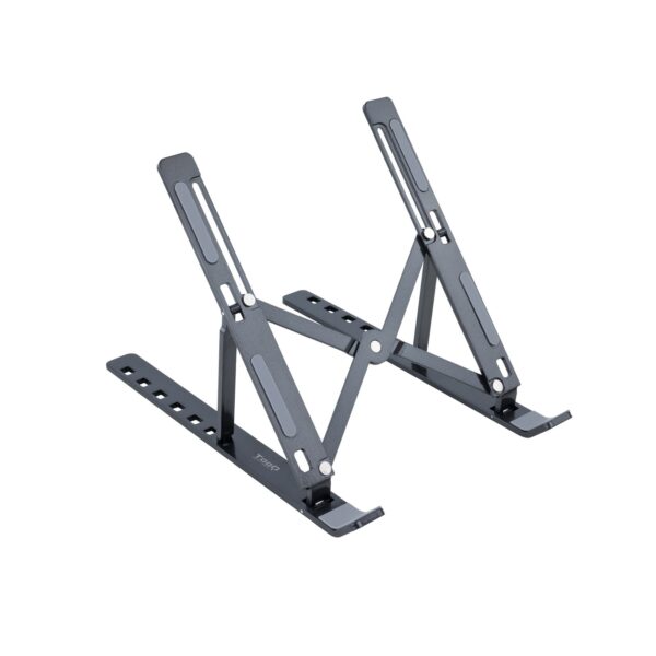 SOPORTE ELEVADOR ALUMINIO PLEGABLE PORTATILES GRIS TOOQ TQLRS0035-AL-G