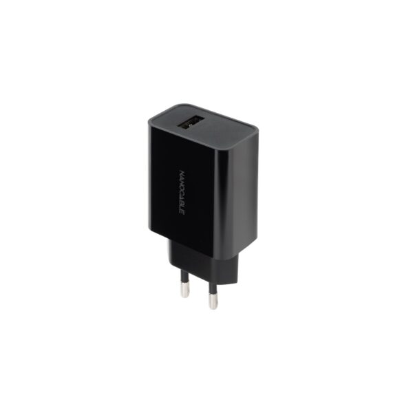 CARGADOR USB 5V/2.1A NEGRO NANOCABLE 10.10.2004
