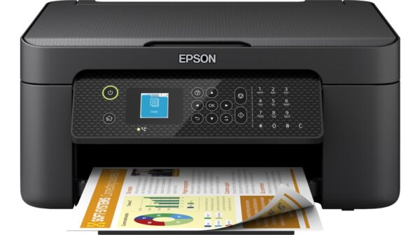 IMPRESORA EPSON MULTIFUNCION WF-2910DWF WIFI DUPLEX NEGRA C11CK64402(604)