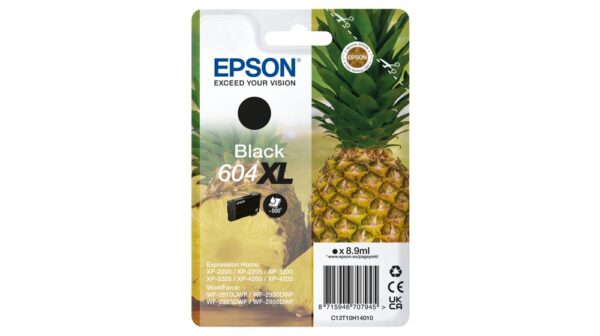 TINTA EPSON 604XL ORI NEGRO C13T10H14010