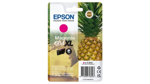 TINTA EPSON 604XL ORI MAGENTA C13T10H34010