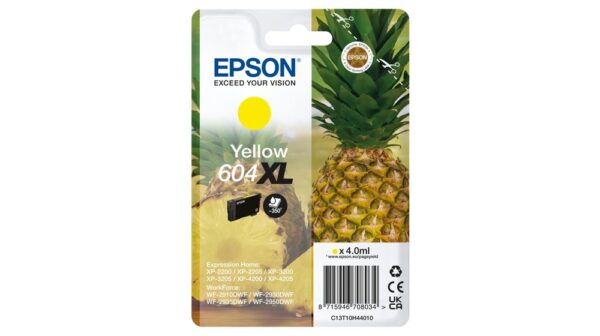 TINTA EPSON 604XL ORI AMARILLO C13T10H44010