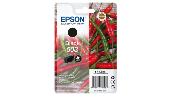 TINTA EPSON 503 ORI NEGRO C13T09Q14010