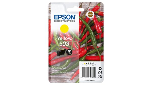TINTA EPSON 503 ORI AMARILLO C13T09Q44010