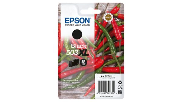 TINTA EPSON 503XL ORI NEGRO C13T09R14010