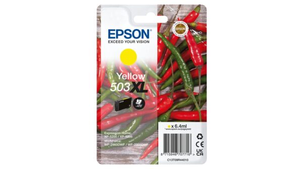 TINTA EPSON 503XL ORI AMARILLO C13T09R44010