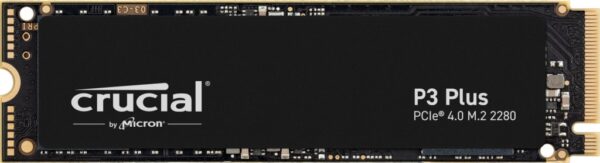 HD  SSD 2TB CRUCIAL M.2 2280 P3 PCIe 4.0 NVMe CT2000P3PSSD8
