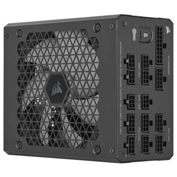 FUENTE ALIMENTACION ATX 1000W CORSAIR HX1000I 80 PLATINUM MODULAR CP-9020259-EU