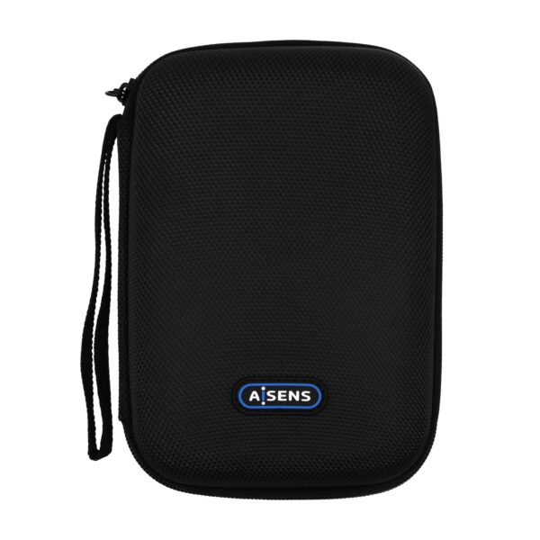 ESTUCHE PROTECTOR PARA CAJA EXTERNA 2.5 NEGRO AISENS ASBG-003-BK