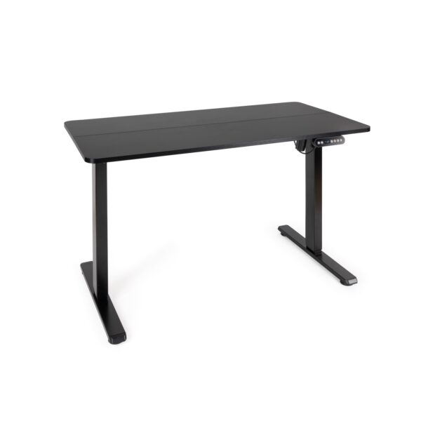 MESA ESCRITORIO TOOQ ORIGAMI ELECTRICA AJUSTABLE NEGRA TQESSD22-BK