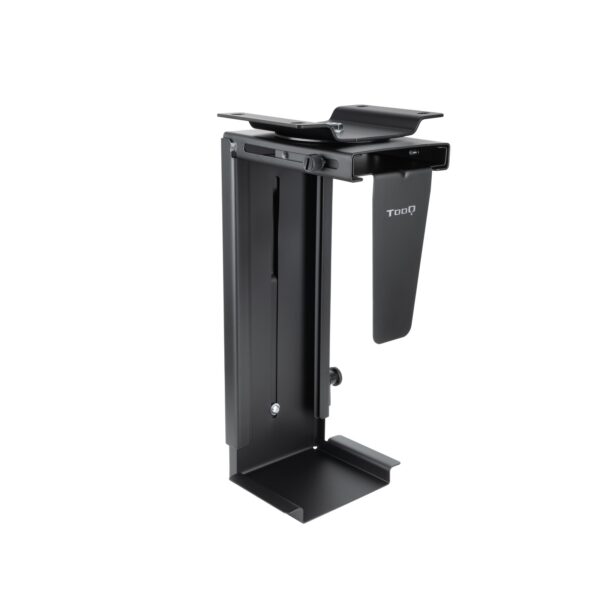 SOPORTE  CPU ESCRITORIO/PARED NEGRO TOOQ TQMUD01