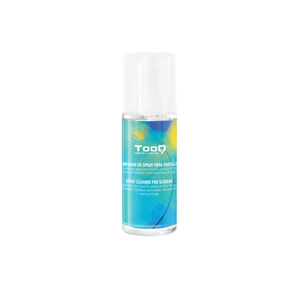 LIMPIADOR PANTALLAS  TOOQ 150ML PAÑO MICROFIBRA TQSC0016