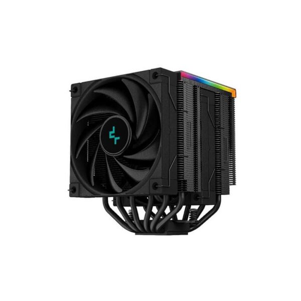 REFRIGERADOR CPU MULTIZOCALO DEEPCOOL AK620 DIGITAL VEN DOBLE R-AK620-BKADMN-G