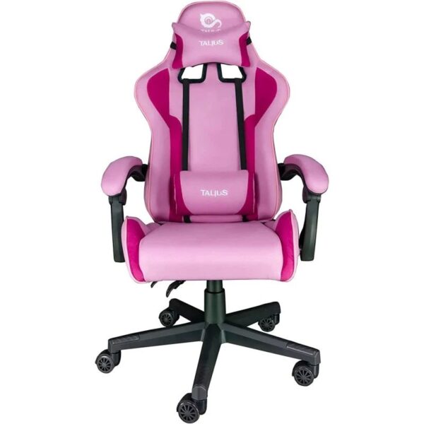 SILLA GAMING  TALIUS HORNET GAMING BASE NYLON BUTTERFLY RUEDAS NYLON NEGRO/ROSA