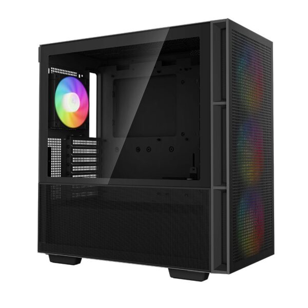 CAJA ATX SEMITORRE DEEPCOOL CH560 ADD-ARGB 4F CT R-CH560-BKAPE4-G-1