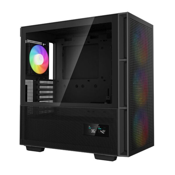 CAJA ATX SEMITORRE DEEPCOOL CH560 DIGITAL ADD-ARGB 4F CT R-CH560-BKAPE4D-G-1