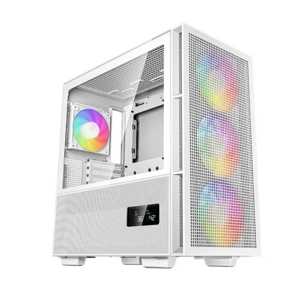 CAJA ATX SEMITORRE DEEPCOOL CH560 DIGITAL WH ADD-ARGB 4F CT R-CH560-WHAPE4D-G-1
