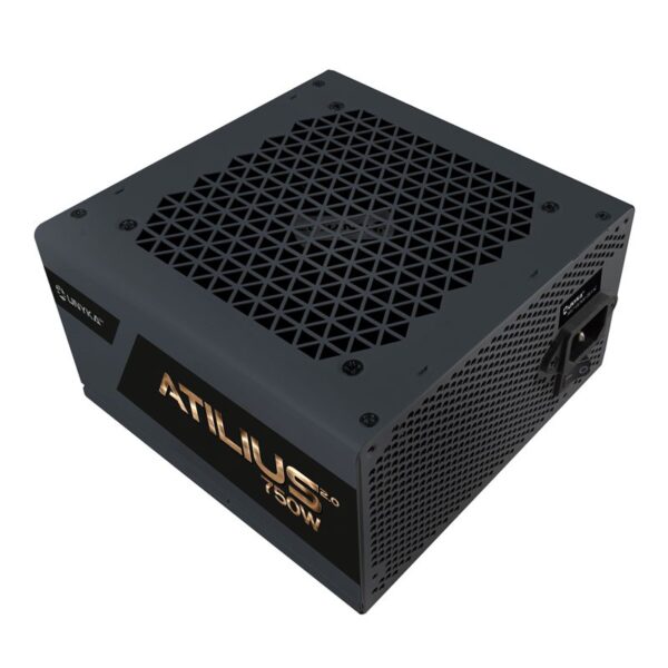 FUENTE ALIMENTACION ATX 750W UNYKA GAMING ATILIUS II 85% Eficiencia 120mm 212701