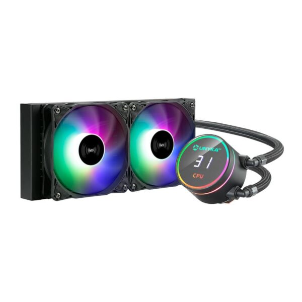 REFRIGERACION LIQUIDO UNYKA AQUASTORM 240 ARGB 352101