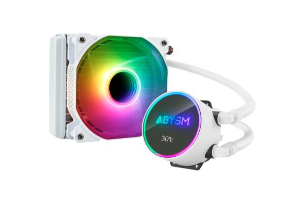 REFRIGERACION LIQUIDO ABYSM GAMING ARTIC 120 ARGB WHITE 833103