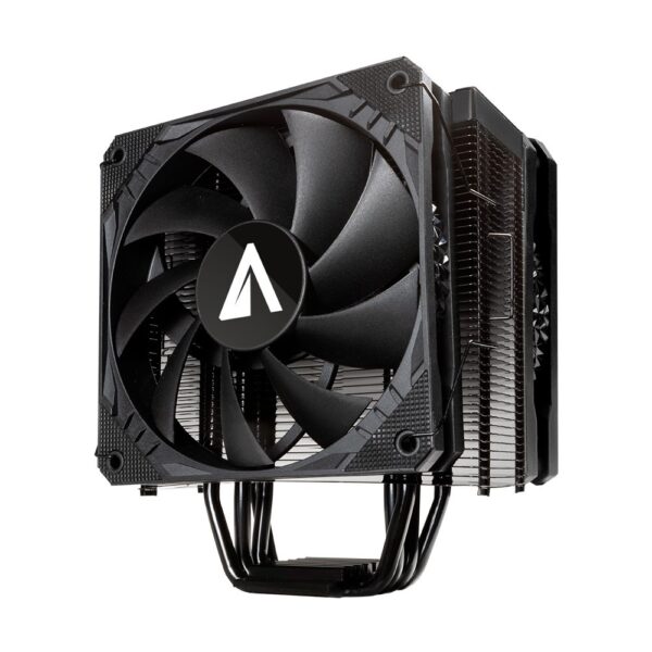 REFRIGERACION AIRE CPU SNOW IV BLACK CPU AIR COOLER DE FOUR HEAT PIPES ABYSM