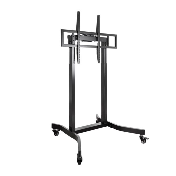 SOPORTE SUELO RUEDAS ELECTRICO LUX 55-100 TOOQ FSM02-B