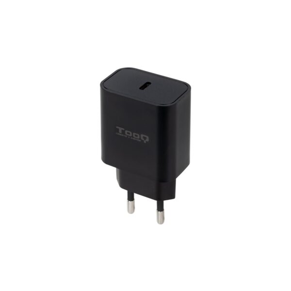CARGADOR USB-C TOOQ PARED USB-C PD3.0 20W NEGRO TQWC-PDUSBC20B