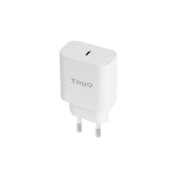 CARGADOR USB-C TOOQ PARED USB-C PD3.0 20W BLANCO TOOQ TQWC-PDUSBC20W