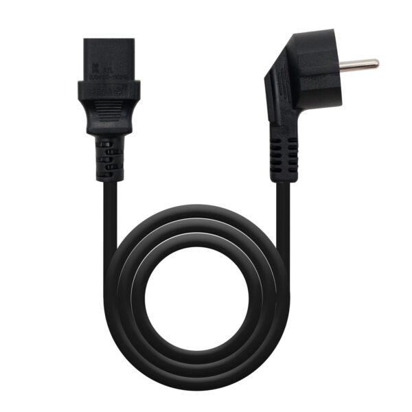 CABLE ALIM. CPU CEE7/M-C13/H 2.0 M NANOCABLE 10.22.0102-L2